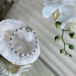 Genuine Moonstone Bracelet